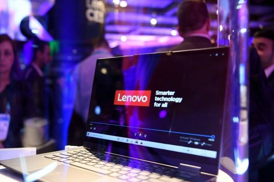 Lenovo auf Technik-Messe CES Lenovo auf Technik-Messe CES