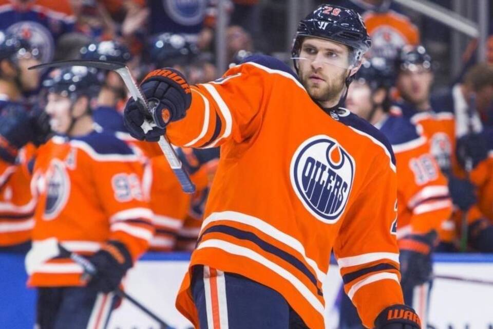 Oilers-Stürmer Oilers-Stürmer