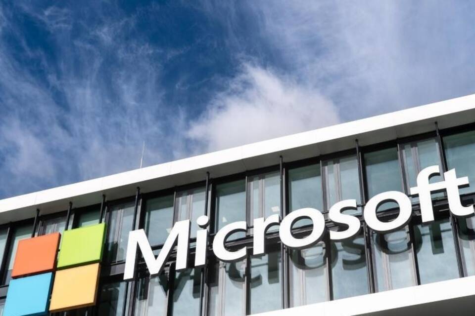 Microsoft-Zentrale in München Microsoft-Zentrale in München