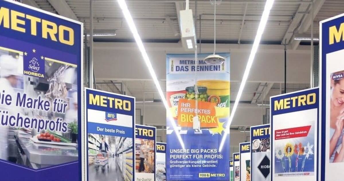 Problemkind Russland: Metro steigert im Weihnachtsquartal den Umsatz - Wirtschaft Regional ...