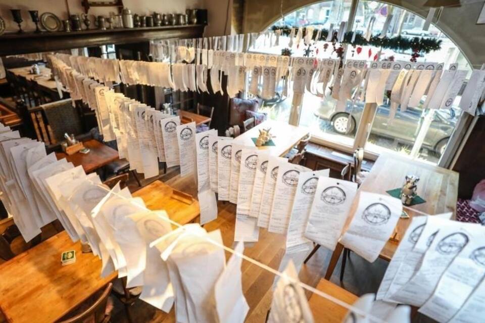 Kassenquittungen im Restaurant «Gasthaus Gutenberg» Kassenquittungen im Restaurant «Gasthaus Gutenberg»