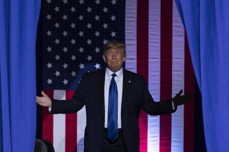 US-Präsident Trump US-Präsident Trump