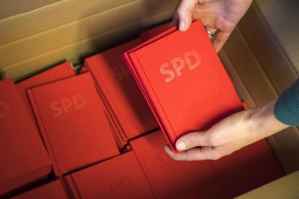 Parteibücher der SPD