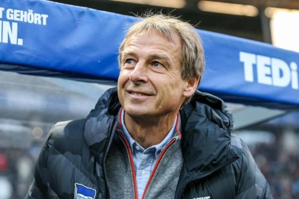 Hertha-Coach Hertha-Coach