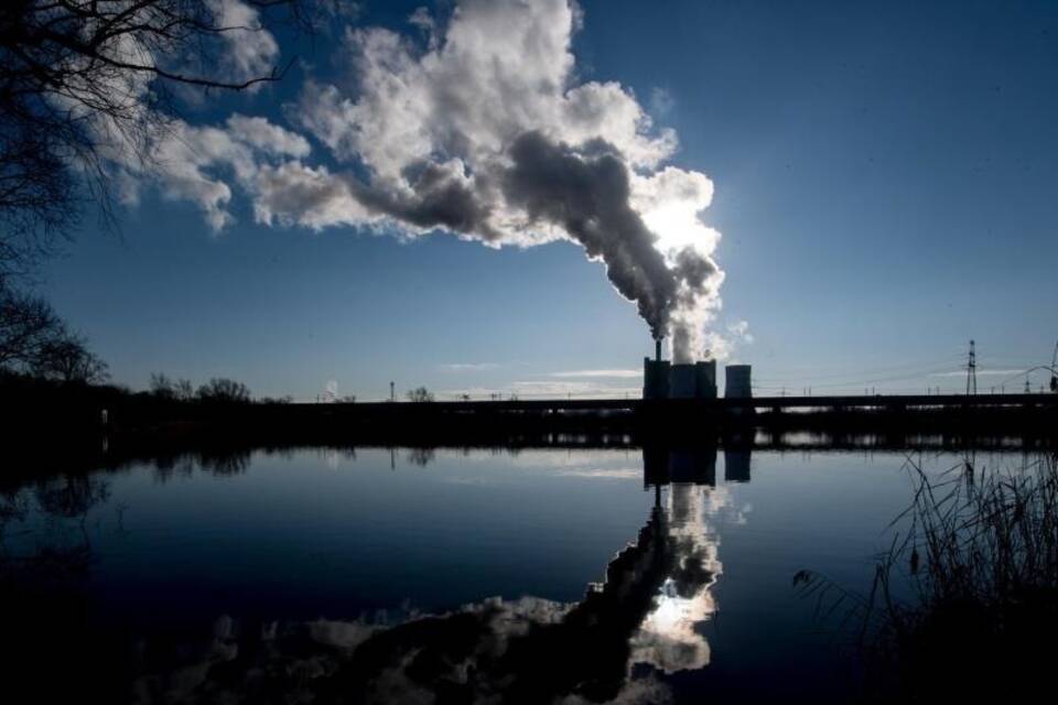 Braunkohlekraftwerk Schkopau Braunkohlekraftwerk Schkopau