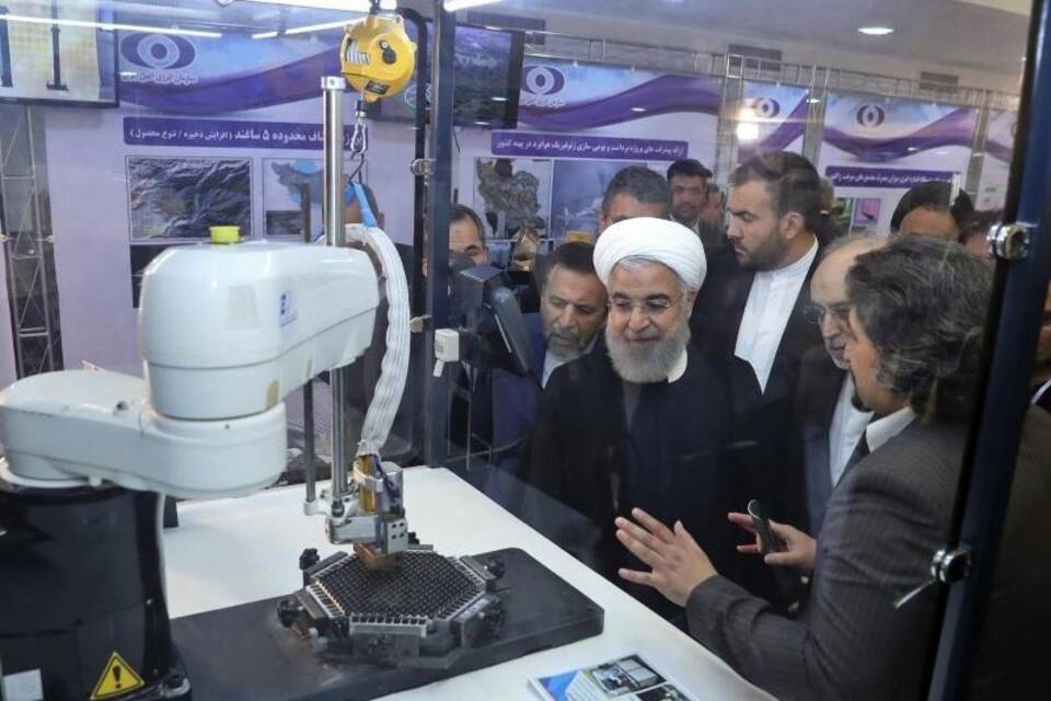 Nationaler Atomtag im Iran