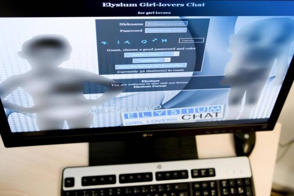 Kampft gegen Kinderpornografie Kampft gegen Kinderpornografie
