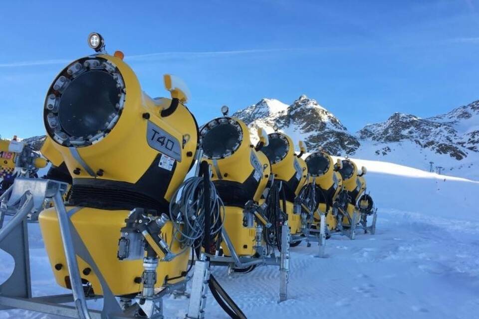 Schneekanonen Schneekanonen