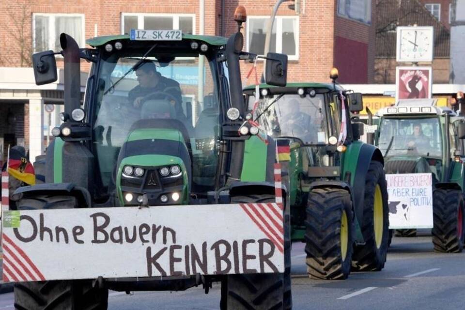 Bauernproteste Bauernproteste