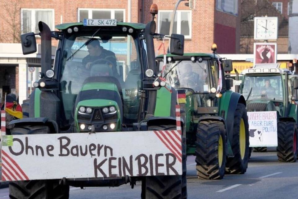 Bauernproteste