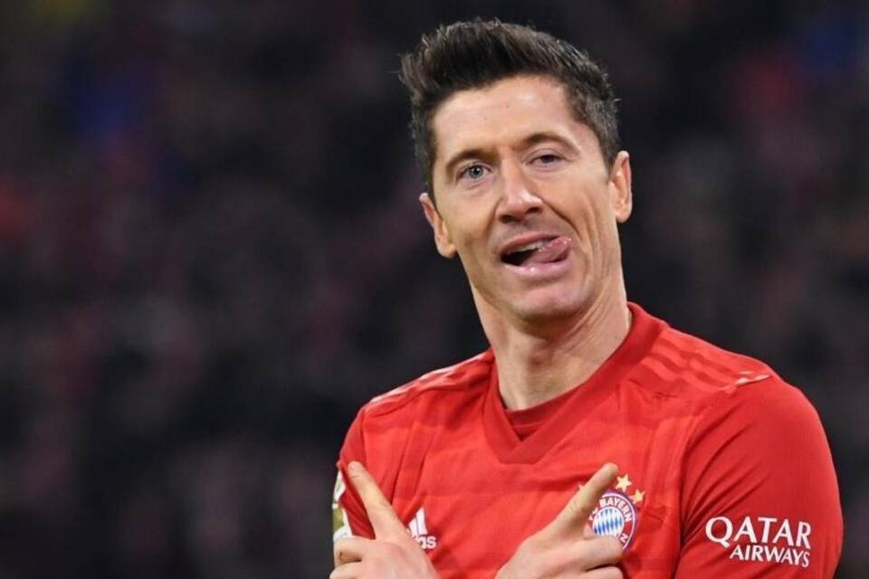 Robert Lewandowski Robert Lewandowski