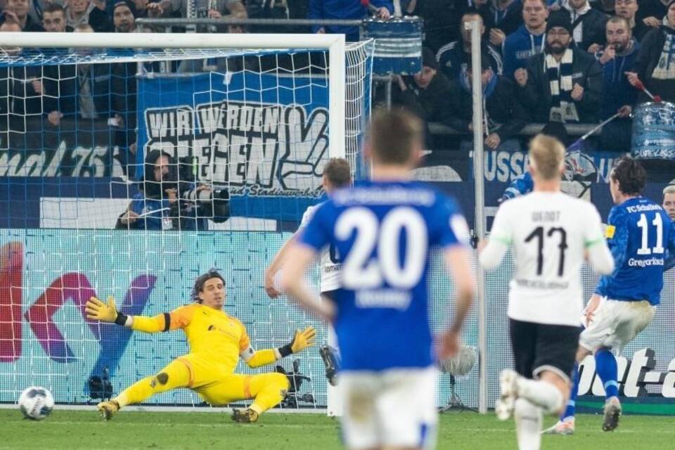 FC Schalke 04 - Borussia Mönchengladbach