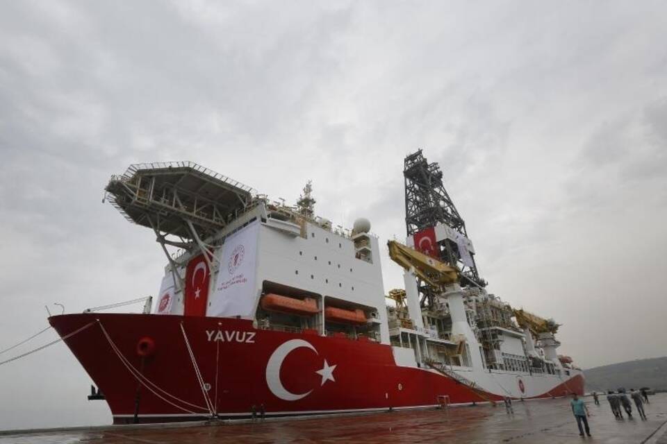 Türkisches Bohrschiff «Yavuz»