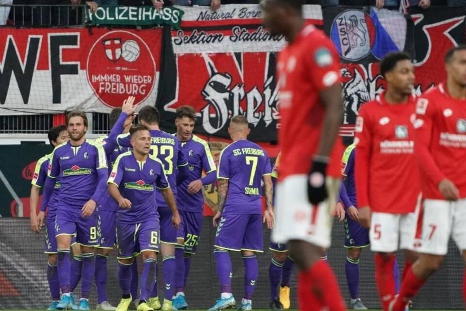 FSV Mainz 05 - SC Freiburg FSV Mainz 05 - SC Freiburg