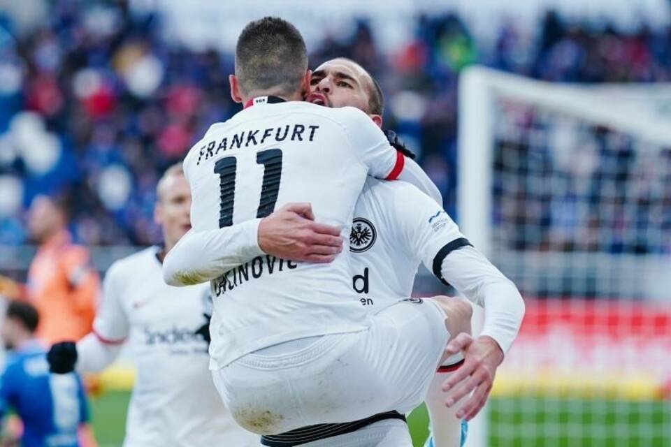 1899 Hoffenheim - Eintracht Frankfurt 1899 Hoffenheim - Eintracht Frankfurt