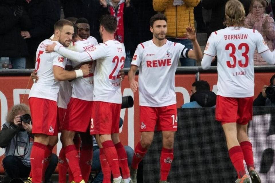 1. FC Köln - VfL Wolfsburg