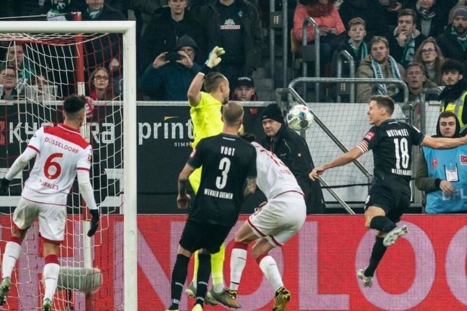 Fortuna Düsseldorf - Werder Bremen