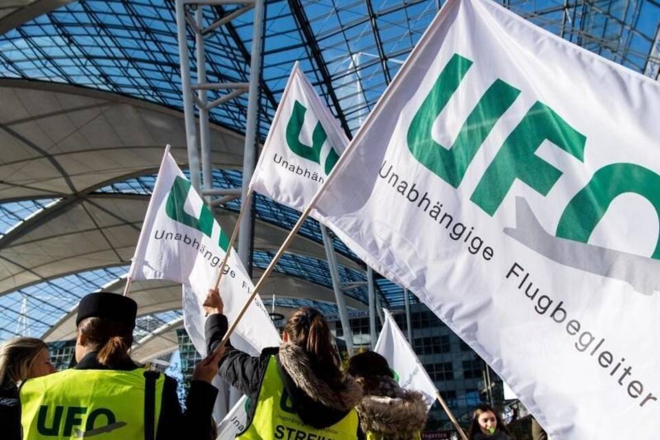 Ufo kündigt weiteren Streik an Ufo kündigt weiteren Streik an
