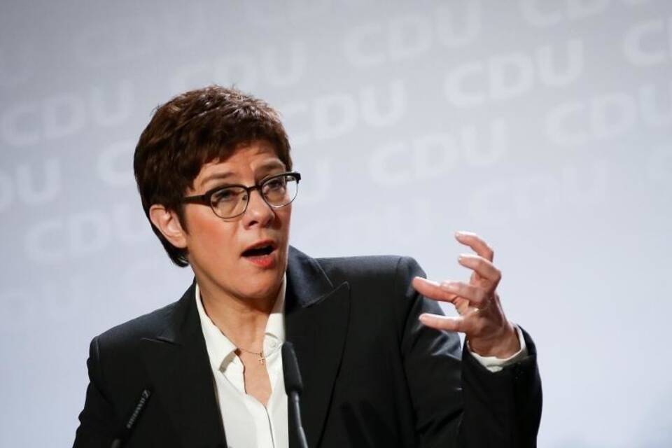 Annegret Kramp-Karrenbauer