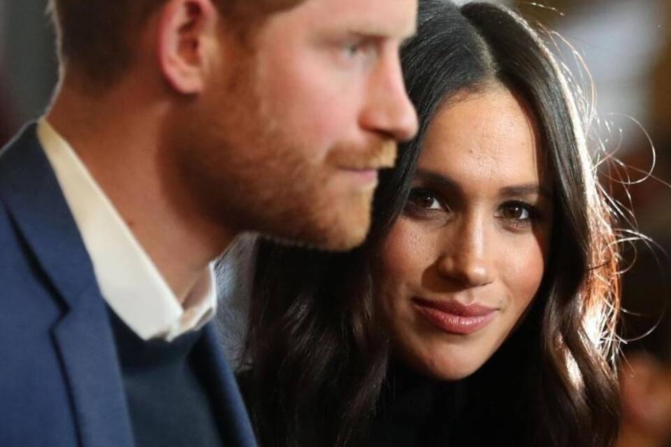 Prinz Harry und Herzogin Meghan