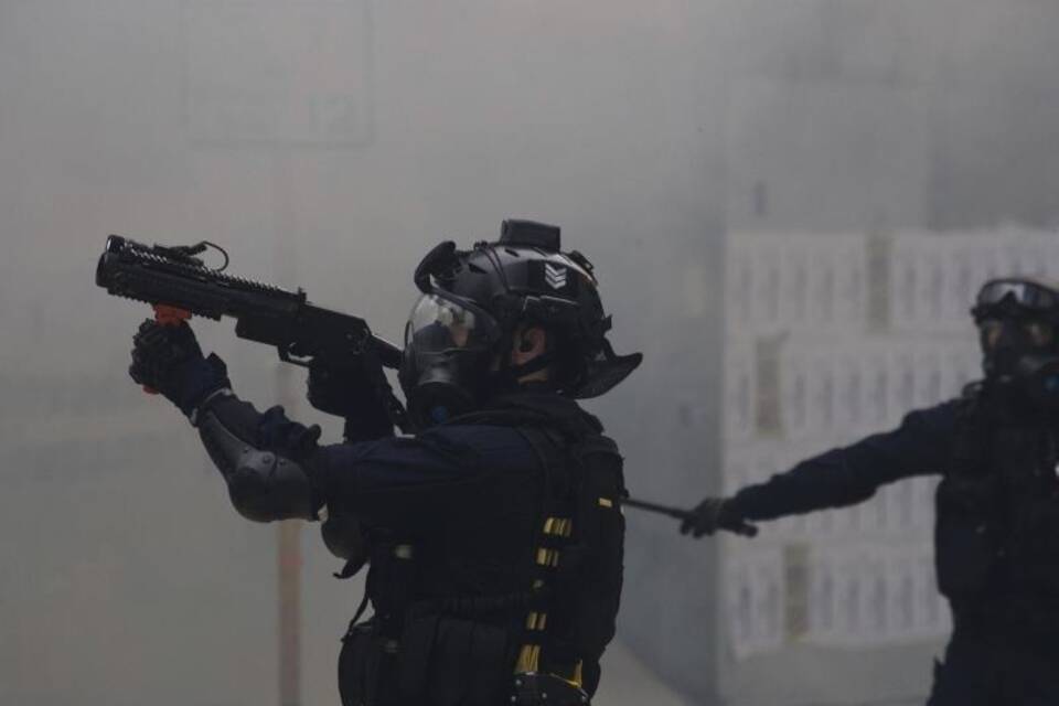 Proteste in Hongkong