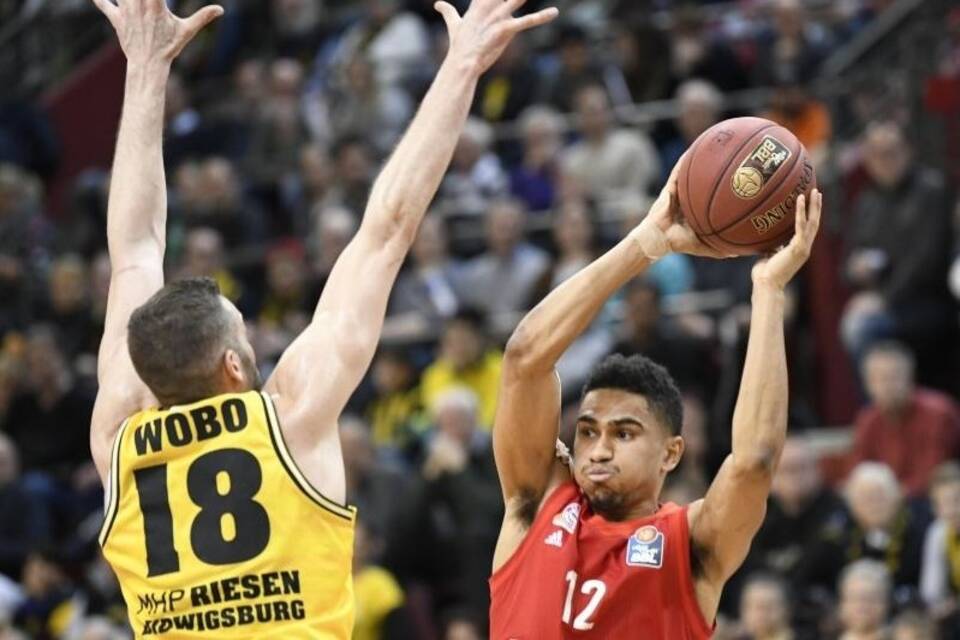 MHP Riesen Ludwigsburg - FC Bayern München MHP Riesen Ludwigsburg - FC Bayern München