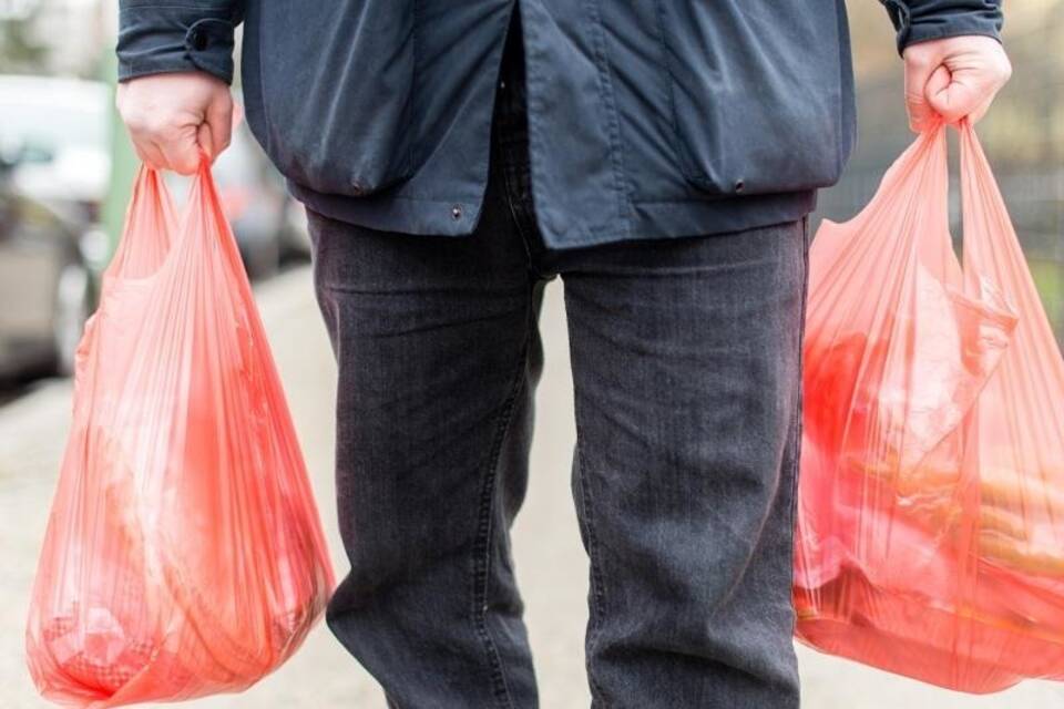 Plastiktüten Plastiktüten