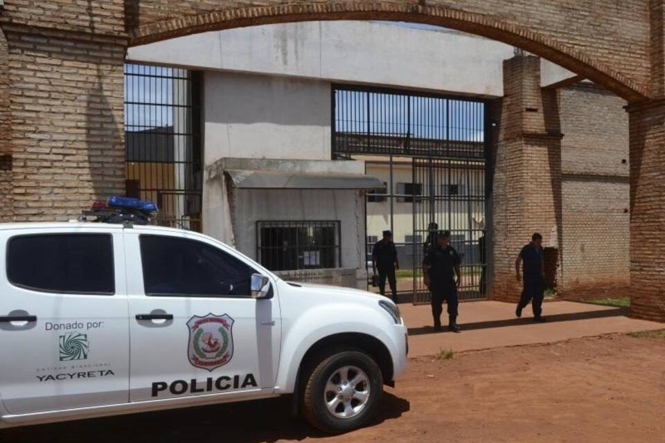 Gefängnisausbruch in Paraguay