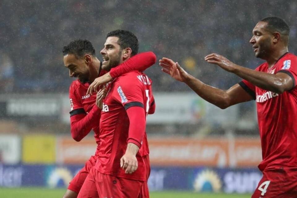 Doppel-Torschütze Volland Doppel-Torschütze Volland