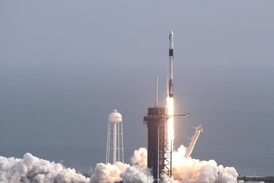 SpaceX-Raketentest SpaceX-Raketentest