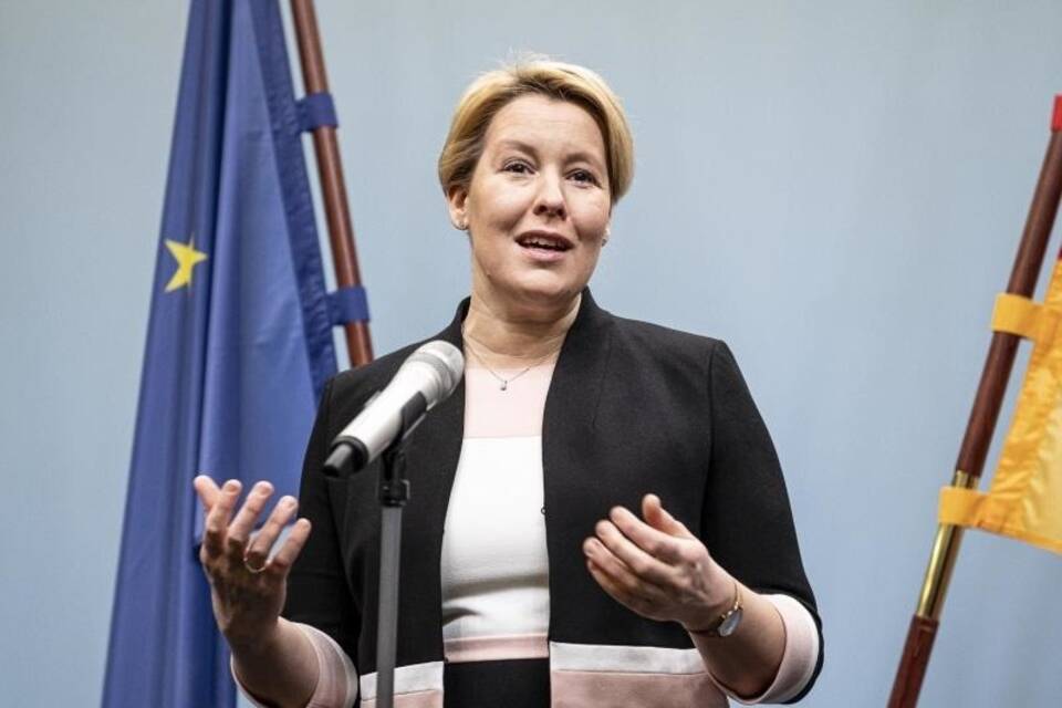 Franziska Giffey Franziska Giffey