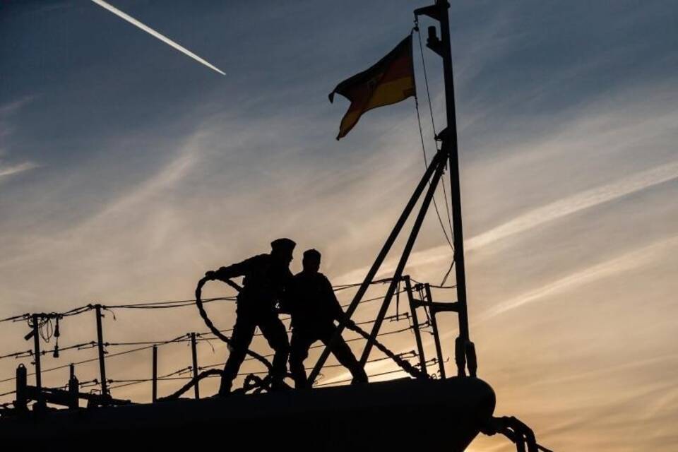 Marineoperation vor libyscher Küste Marineoperation vor libyscher Küste