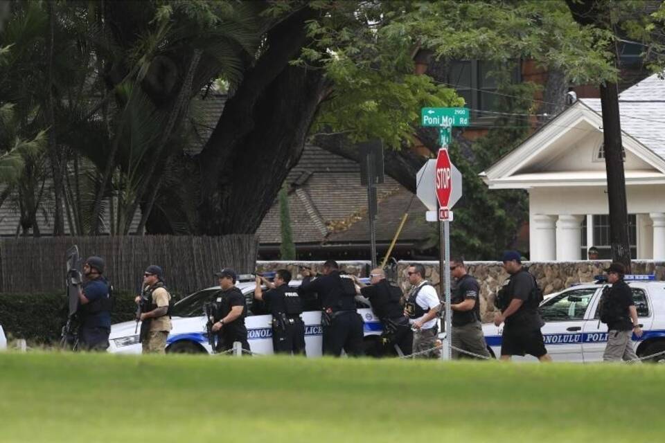 Tote bei bewaffnetem Zwischenfall auf Hawaii Tote bei bewaffnetem Zwischenfall auf Hawaii