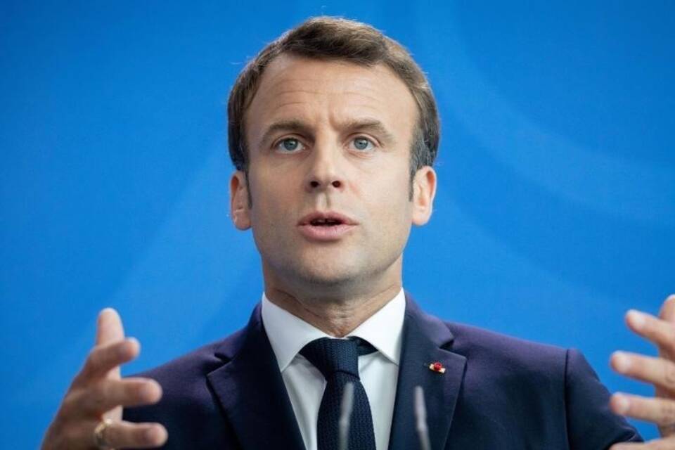 Frankreichs Präsident Emmanuel Macron