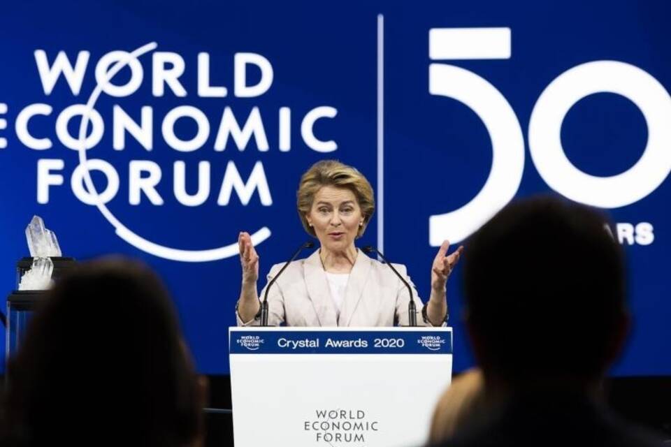 EU-Kommissionschefin Ursula von der Leyen