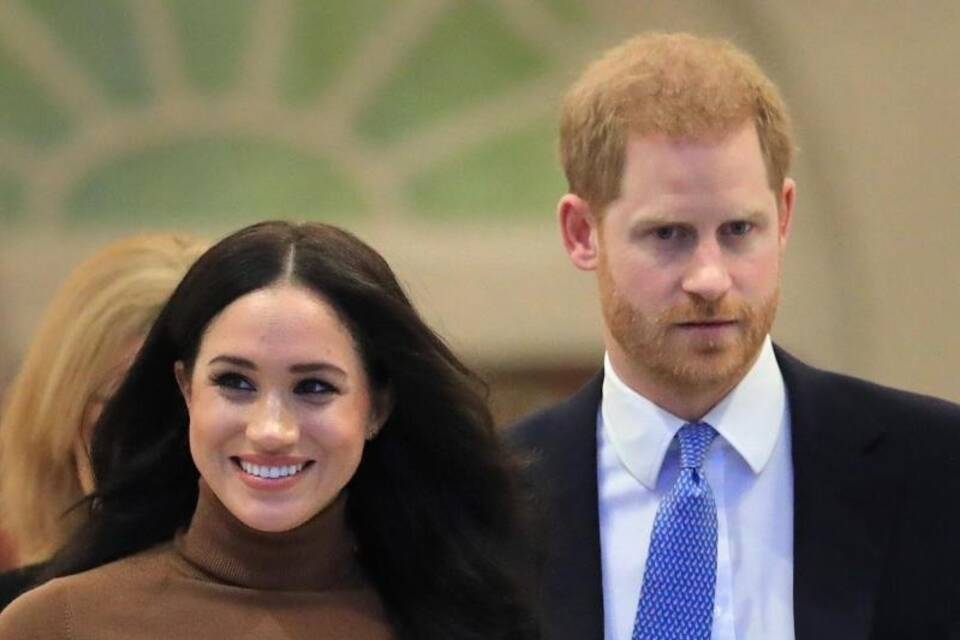 Prinz Harry & Herzogin Meghan