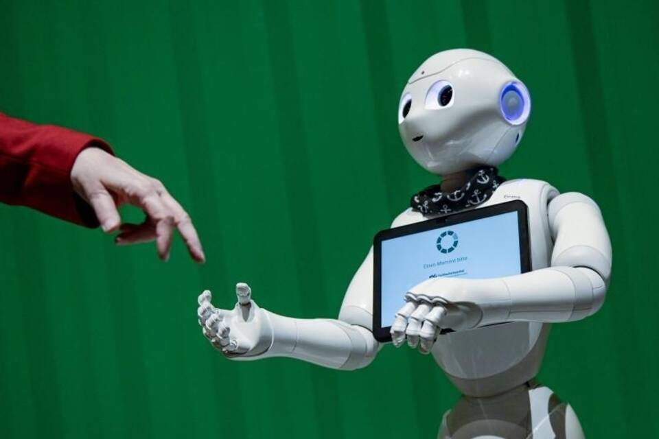 Keine Angst vorm intelligenten Roboter Keine Angst vorm intelligenten Roboter