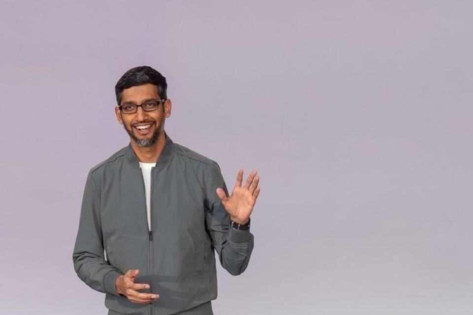 Google-Chef Sundar Pichai