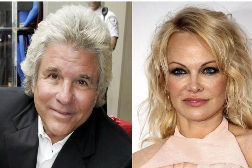 Pamela Anderson und Jon Peters haben geheiratet