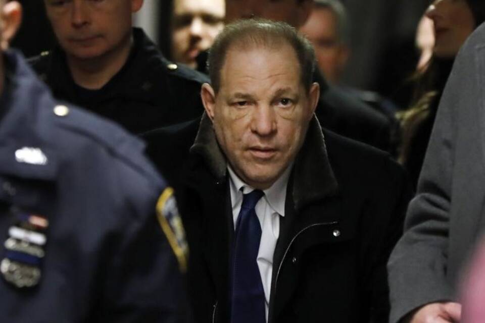 Prozess Harvey Weinstein Prozess Harvey Weinstein