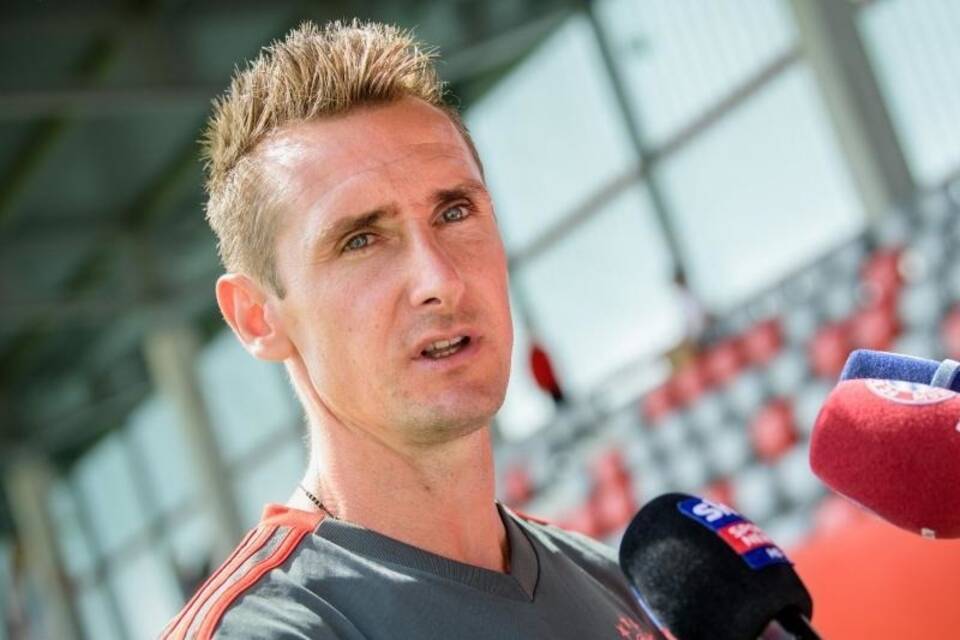 Miroslav Klose Miroslav Klose