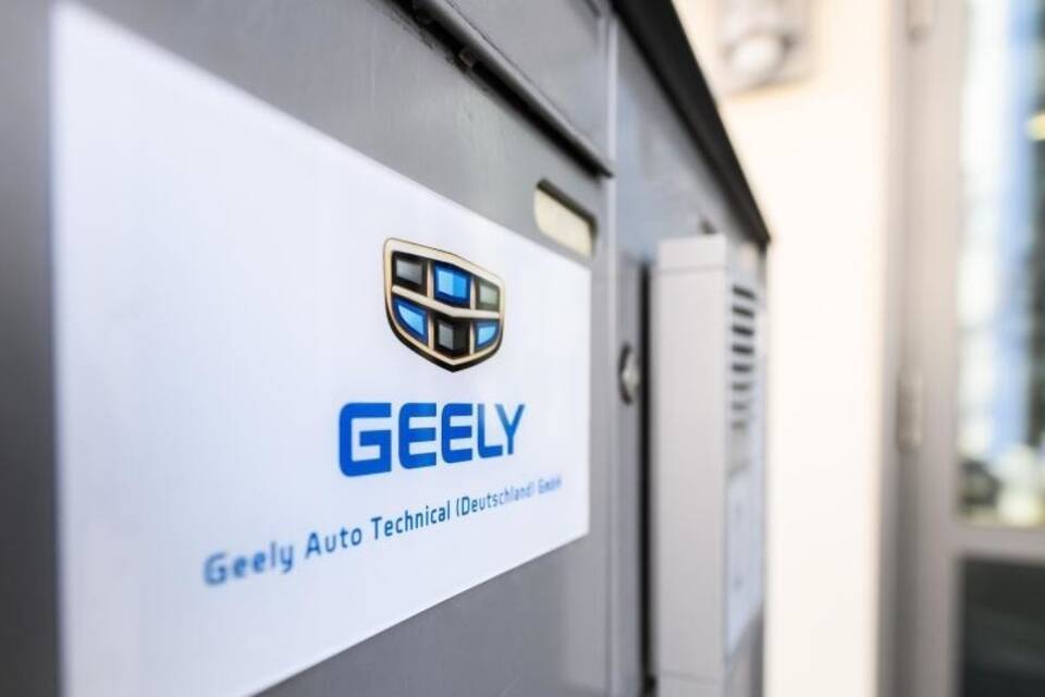 Autokonzern Geely