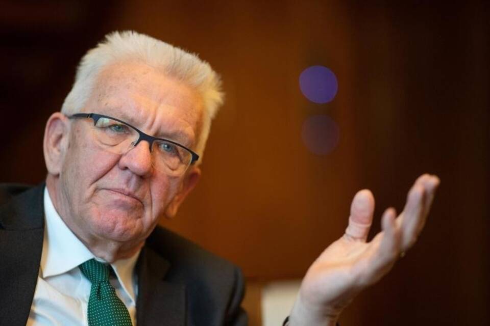 Winfried Kretschmann Winfried Kretschmann