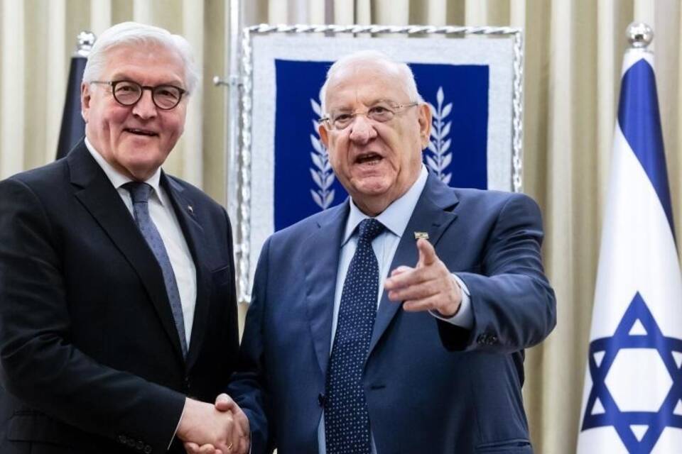 Steinmeier in Israel