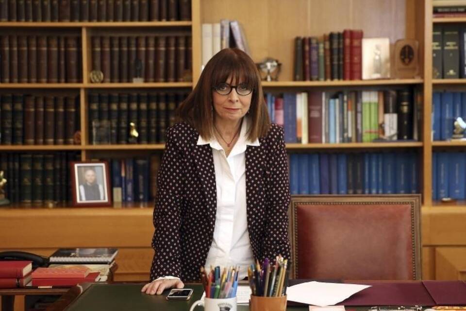 Ekaterini Sakellaropoulou Ekaterini Sakellaropoulou