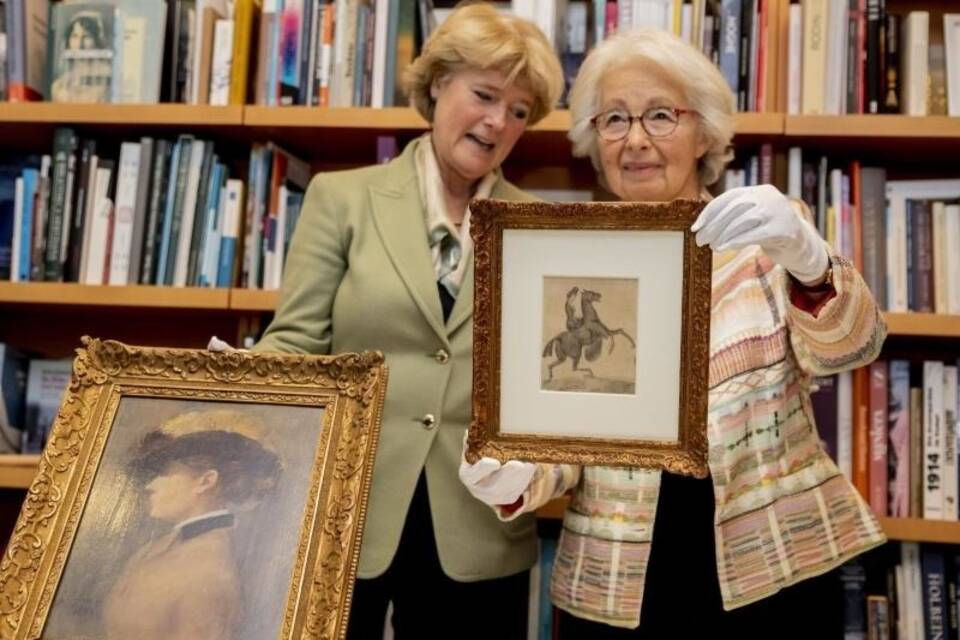 Rückgabe von NS-Raubkunst an Armand Dorvilles Rückgabe von NS-Raubkunst an Armand Dorvilles