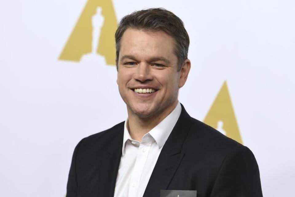 Matt Damon