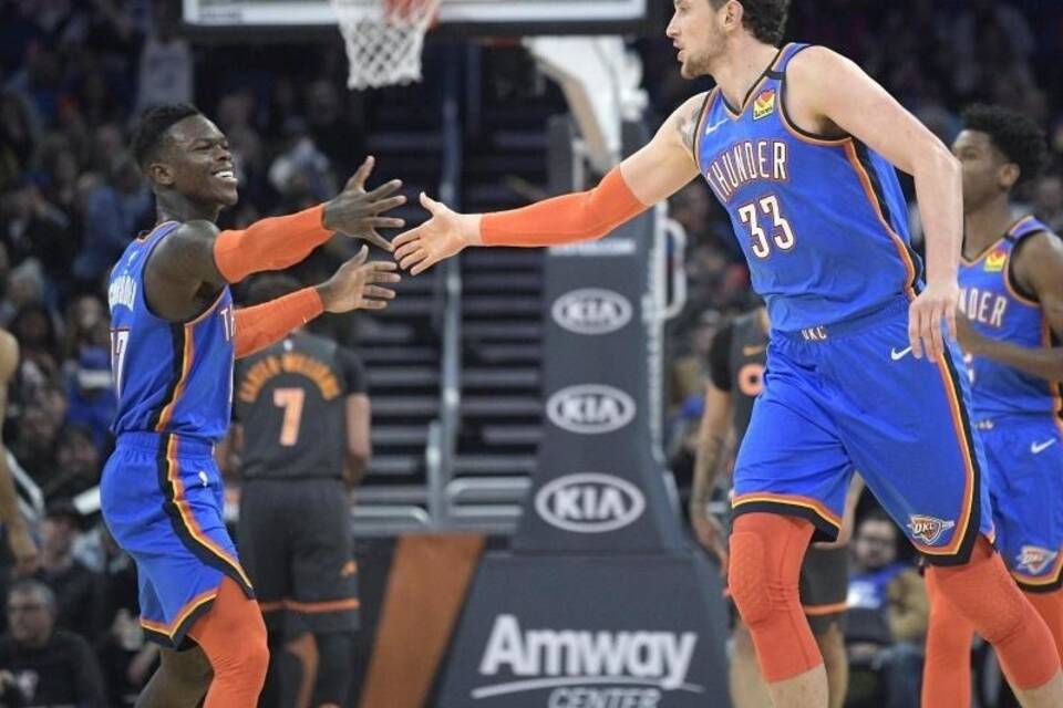 Orlando Magic - Oklahoma City Thunder Orlando Magic - Oklahoma City Thunder