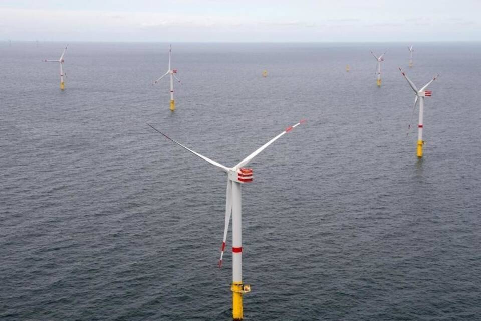 Windkraft-Ausbau auf See kommt noch einmal voran