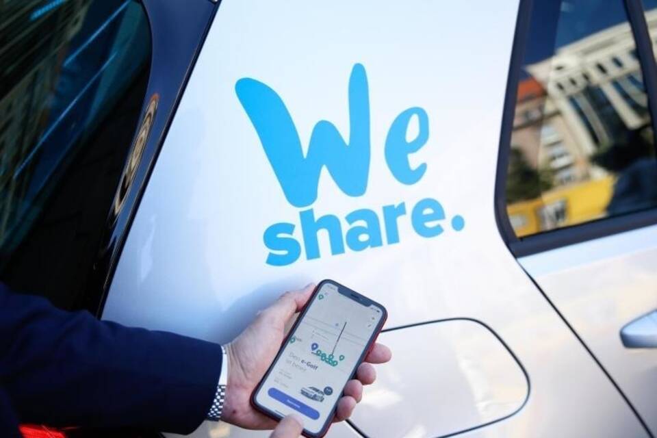 WeShare will in weitere Städte expandieren